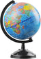 VAP World Globe for Kids Learning - 6 inch Interactive Earth Globe with