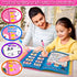 35 Counting, ABC Learning Sound Book for Toddlers Interactive Busy Book with English & Spanish, Alphabet, Music