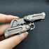 T-Conceal EDC Fidget Sliders Fidget Toys Stress Relief for Adults Magnetic Metal Multifunctional Crowbar Fidget Slider