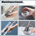 2PCS 2PCS) Sponge Bottle Brush Long Handle Bottle Brush Wine Glass Cleaner Cup Cleaning Brush Baby Bottle Scrubber