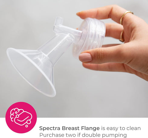 20mm Spectra Baby USA - Single Breast Flange - Small /