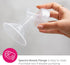 20mm Spectra Baby USA - Single Breast Flange - Small /