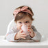 6-12 2 OZ SAMiGO Silicone Baby Cups for Months, Tiny Open Cups for Training and Water Drinking, Baby Led Weaning