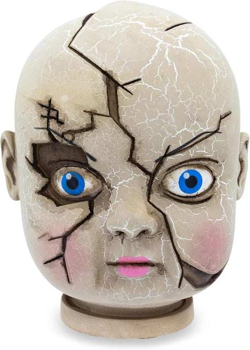 Nerd Block Baby Collectible, Eat You Alive Broken Doll Head