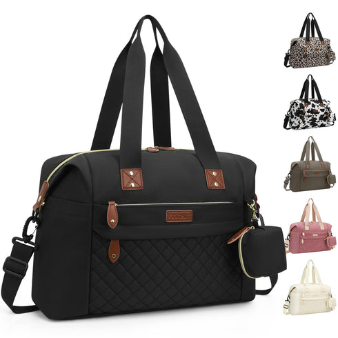 Pritent Diaper Bag Tote, Diaper Baby Bags with Pacifier Case, Shoulder Straps,