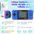 GuaiyeyeAP 220 32-bit 3.0 Handheld Game for Kids Built-in Video Games, IPS Screen, Rechargeable Portable Game , Travel