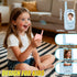 BlessFly Pack 2, 2 inch 3-12 Video Walkie Talkies for Kids of Long Range Screen Rechargeable Video Chat Intercom