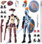 Spartan and Cowboy t13 Action Figure2-Pack 5.4 inchesAssembly Completed 3D Printed Dummy