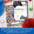 Game On! Video Gamer Birthday Party Fill In Invitations, 20 Fill In Cards with Envelopes by AmandaCreation