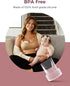 Momcozy M5 M5 4 Duckbill Valves. Original Breast Pump Replacement Accessories, PCS