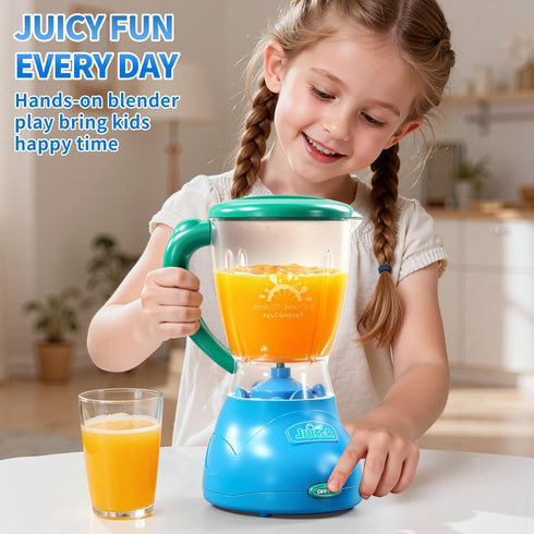 Set 1-3 3-5 3-8 Toy Kitchen Accessories, Kitchen Appliances Play Cooking Toys for Kids Ages with Blender, Mixers, Water