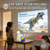 32 4 Story Projector for Kids, Educational Story Dream Machine with Stories & Science Cartridges, Audio Books