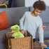 Cute Dinosaur Stuffed Animals Plush Toys, 9.84 Inch Tyrannosaurus Plushies, Great Birthday Gifts for Kids