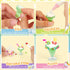 Cleboen Set, 24 8+, Mini Drink House DIY Toy Making Miniature Food Drinks, Resin & Clay Kitchen Play Food DIY Craft Kit