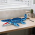 Sets,805 Set,STEM Mosasaur Dinosaurs Building Pcs Ocean Animal Building Toys,Sea Creatures Creativit Model Building