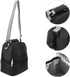 Insulated Black Bottle Cooler Bag for Travel Nursing & Milk Storage