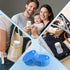 MaiTianna 4pcs Wide Bottle Caps Compatible for Wide-Neck Natural Flow Dr Brown Bottles,BPA Free Travel and Storage Baby