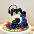30 PCS Video Game Themed Cake Toppers - Headset & Controller Cake Decoration for Birthday Party