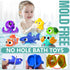 GZHFMUS 1-3,Water No Hole Mold Free Baby Bath Toys for Kids Ages Toys for Babies and Toddlers,Ocean Animal Bath Toys