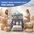 Backpack Backpack PILLANI Baby Diaper Bag - Diaper Bag w/Large Capacity - Baby Shower Gifts - Waterproof Travel Diaper