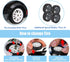 1/24 2.4GHz 4WD 4) Liberty Imports RC Drift Car Remote Control Sport Racing On-Road Vehicle with LED Light, Batteries