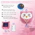 Pack YUNGCHI Baby Crib Mobile with Music and Lights for Boys Musical Mobile Safari Animals for Girl Crib Bassinet Toys
