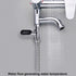 BTSEURY 360 Shower Thermometer, LED Digital Bath Thermometer with High Accuracy Temperature Sensor and Degree Rotating