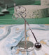 Steel Balance Toy, Kinetic Art Tumbler Toy for Decompressive Science Psychology Home Office Desk Decor