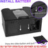 2/1/4/6 FEIERYA Automatic Card Shuffler Deck,Battery-Operated Electric Poker Shuffler,Playing Card Shuffler for Home