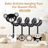 0-6 0 3 6 9 12 TSYAN Car Seat Toys for Babies Months,Hanging Rattle Toys for Crib Mobile, Baby Spiral Hanging Stroller