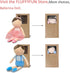 13.7" FLUFFYFUN Baby Doll Soft Ballerina Doll Plush (Girl)