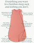 Summer 0.5 3T-4T-5T PurComfy Extra-Long Toddler Sleep Sack, Premium Bamboo Viscose Sleeping Bag Supersoft TOG Wearable