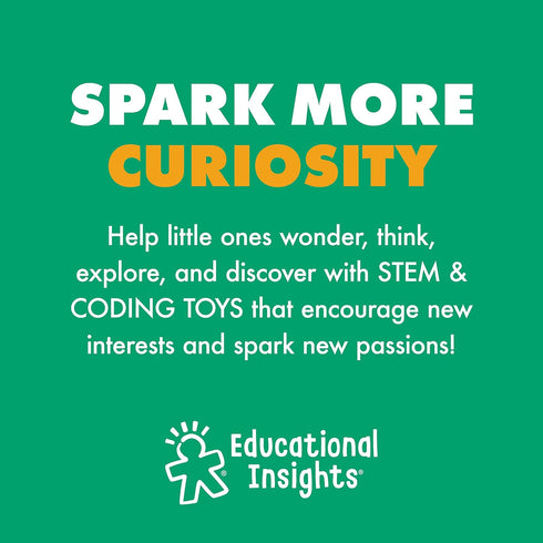 52 20 5+ Educational Insights Design & Drill Space Circuits, Beginning Circuit Building Science Kit, STEM Toy, Assorted