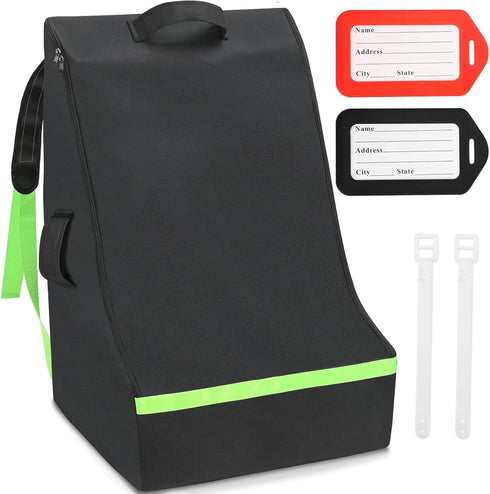 Sublaga Car Seat Bags For Airplane Travel, 600D Thickening Oxford Cloth Durable Car