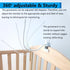 YOUNGLINK 360Adjustable, Crib Baby Monitor Mount Clip Baby Camera Mount for HelloBaby Hello Baby Motorola ANMEATE Nanit