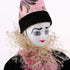Clown Doll Halloween Decoration, 9-inch Clown Man Doll for Christmas, Birthday Gift
