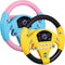 TOYANDONA Kids Steering Wheel Toy - 2PCS Simulated Driving Racing Car Game