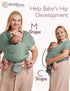 Momcozy 8-35lbs, 47-57inch,Plus Adjustable Buckle Baby Wrap Carrier Cooling Air-Mesh, Easy to Wear Baby Carrier Sling