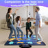 Zitranse 2Player 3 4 5 6 7 8 9 10 11 12+ Dance Mat for kids, Electronic Double Dance Mixer Rhythm Step Play Mat,Dance