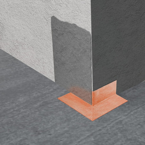 8 Pack Seamless Outside Waterproofing Corner Shower Membrane Corner Shower Membrane Corner Polyethylene Corner Membrane