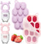 KingKam Baby Breastmilk Popsicle Molds & Baby Fruit Feeder (2 Pack), Baby