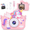 Alotwan Kids Camera Unicorn Girl Toys, Digital Camera for Kids Age 3-8 Toddler