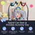 0 Itzy Ritzy Spiral Car Seat & Stroller Activity Toy - Stroller & Car Seat Toys for Ages Months and Up - Hanging Toys