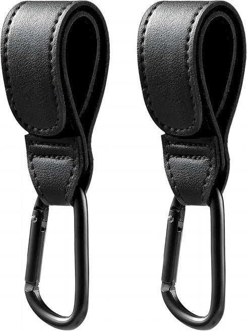 Generic Stroller Hooks for Bags 2 Pack, Heavy Duty Stroller Clips with One-Hand