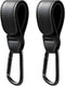 Generic Stroller Hooks for Bags 2 Pack, Heavy Duty Stroller Clips with One-Hand