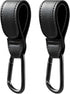Generic Stroller Hooks for Bags 2 Pack, Heavy Duty Stroller Clips with One-Hand