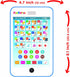 Kid Tablet for Kindergarten Learning Activities - ABC Learning for Toddlers, Kids Phone Toy for Speech Therapy & Letter