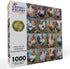 Poultry in Paradise: A Key West Tribute - 1000 Piece Jigsaw Puzzle for Adults, Eco-Friendly