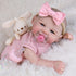 20 Inches 3+ UOFTKIZ Realistic Reborn Baby Dolls Girl - Lifelike Real Life Baby Doll, Newborn Toddler Baby Doll