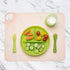 (2, Olababy Fold N Go Silicone Placemat w Travel Case | Dishwasher Safe, BPA Free, Non-Slip, Waterproof | Mini Dining
